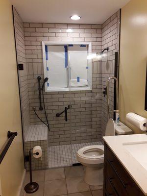 Bathroom remodeling