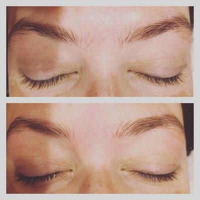 Brow shaping