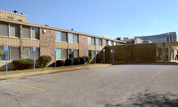 West Tennessee Transitional Care Entrance