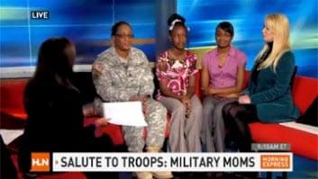 Operation GI Jane on HLN