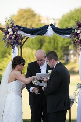 Wine Ceremony with Rev Bob