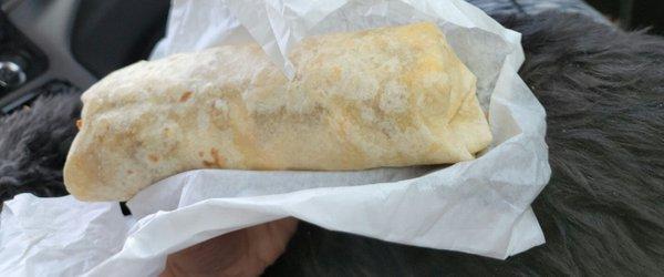 Big Bad Ass Breakfast Burrito