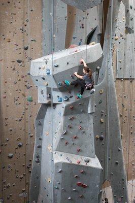 Climbing at Carabiner's