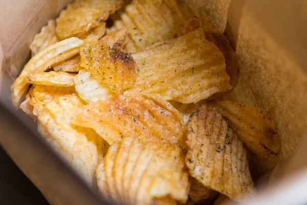 Chef Eric's House Made Potato Chips