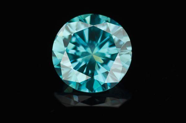 4.00 carat Fancy Blue (treated) Diamond