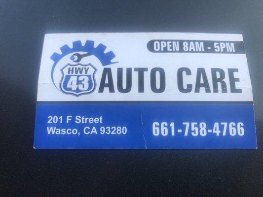 Hwy43 AUTOCARE