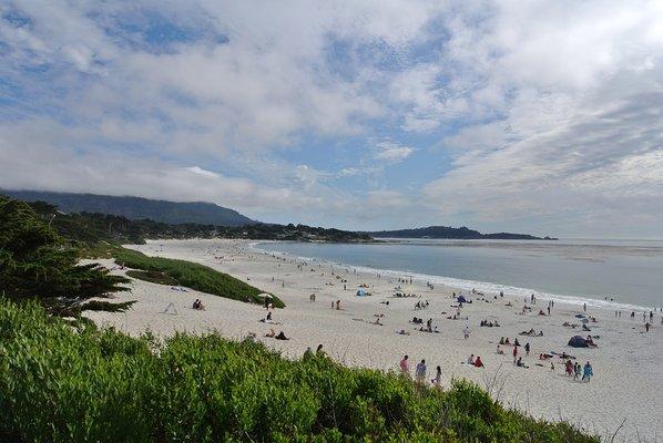 Beautiful Carmel Beach!