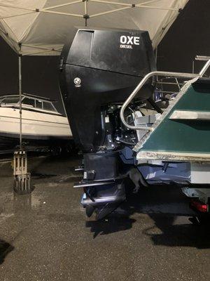 OXE Diesel Outboards