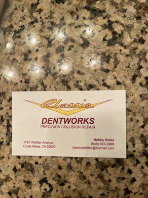 Bobby Blake's Classic Dentworks