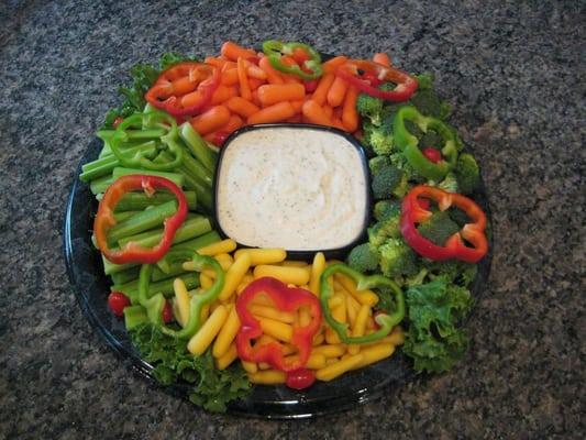 Vegetable Platter