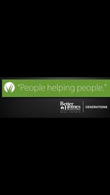 You can define my business by one thing: People Helping People