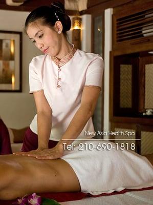 Asian Massage in San Antonio TX