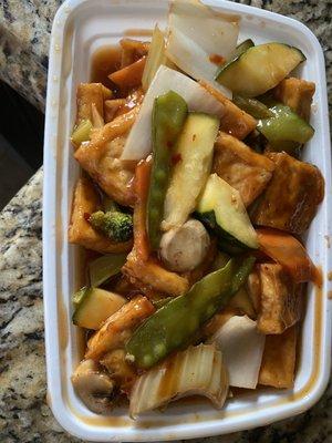 General tso tofu