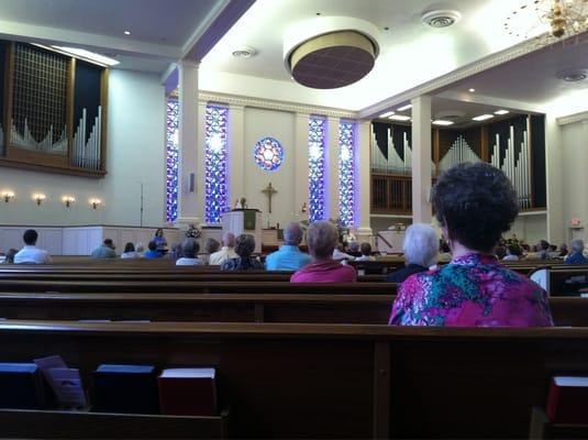 Morrison United Methodist Church-Leesburg