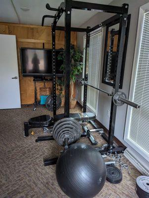 Workout room