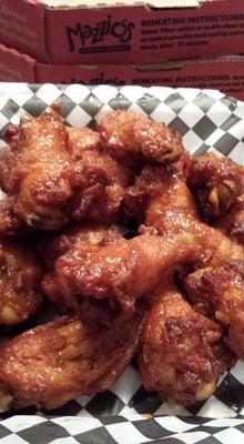 Sweet BBQ wings