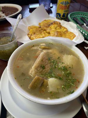 Sancocho de gallina