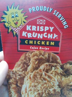 Krispy Krunchy Chicken