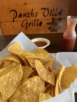 To Go Chips and Salsa