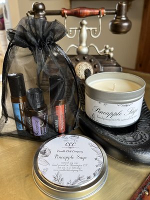 doTerra Essential Oils, Candle Club Company Candles