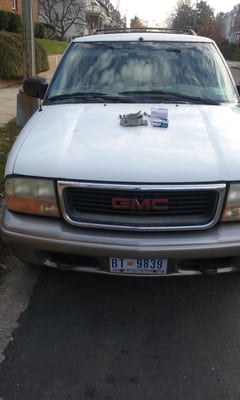 My 2000 GMC  Jimmy