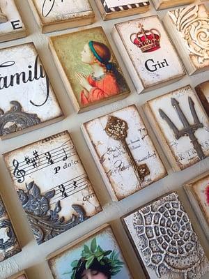 Sid Dickens Tiles *collectible*