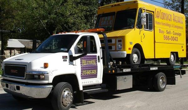 Towing Service in San Antonio. 78253 (210)845-3435 Phil Z Towing