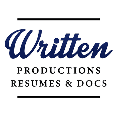 Written Productions Written Resumes Written Docs