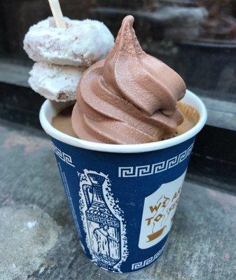 Coffee & Doughnuts Sundae