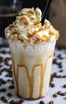 Caramel Frappé