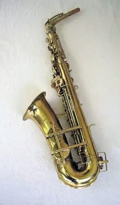 1951 Buescher Aristocrat Alto Sax, Great Player!