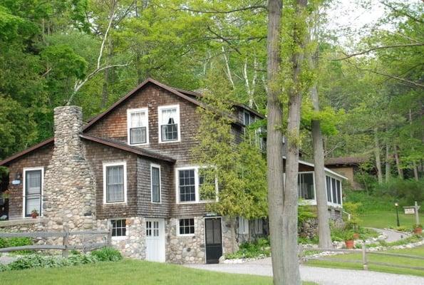 The Lodge bed and breakfast.