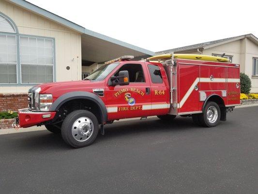 Cal Fire - Pismo Beach