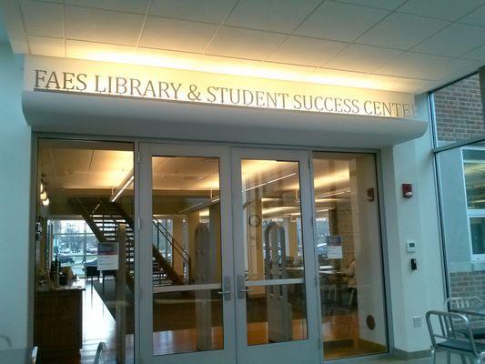 Food, Agricultural, and Environmental Sciences Library