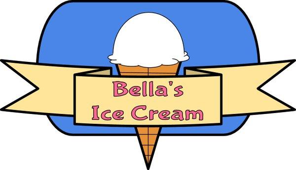 Bella's ice cream