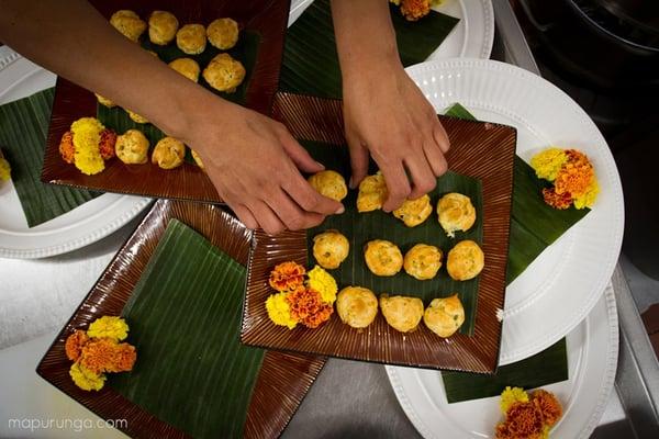 September Guest Chef Dinner Preparations!