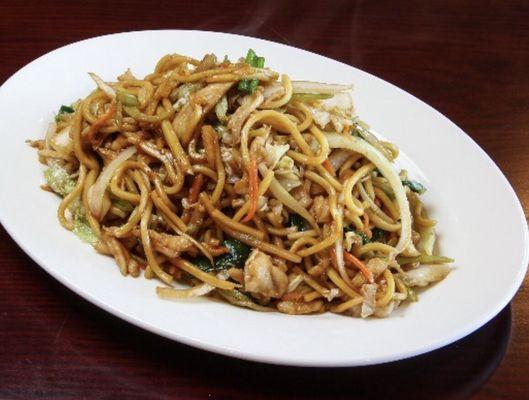 Chicken li mein ( soft noodle)