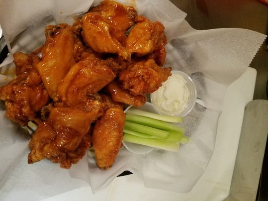 Hot Honey wings