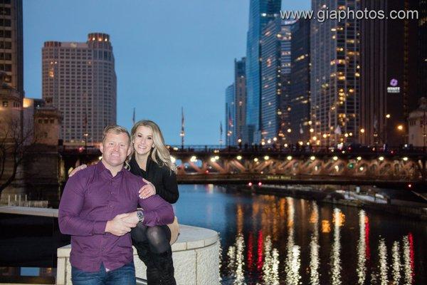 Chicago engagement photographer