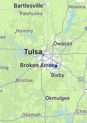 Greater Tulsa Area