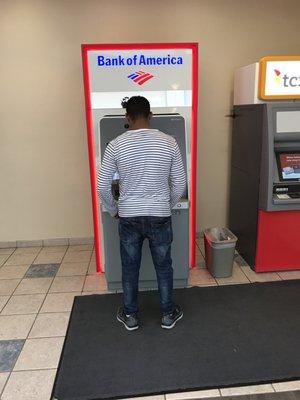 Bank of America ATM