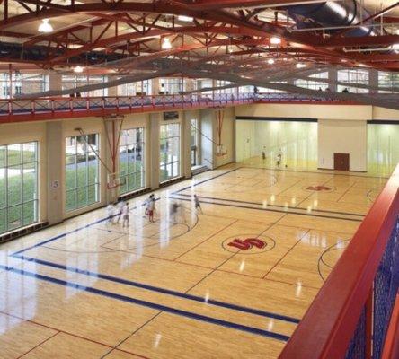 University Of Dayton RecPlex