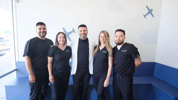 The team at  Aviator Pediatric Dentistry