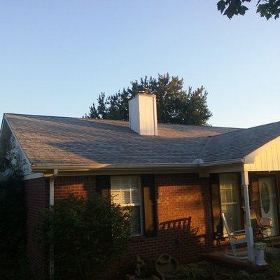 Completed Roof job