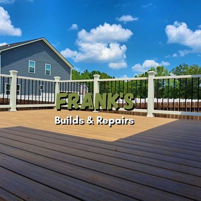 Trex composite decking and trex railing