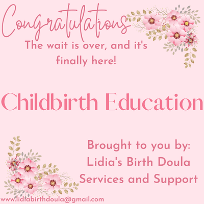 Lidia's Birth Doula Services and Support