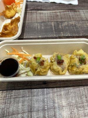 Chicken Steamed Dumplings