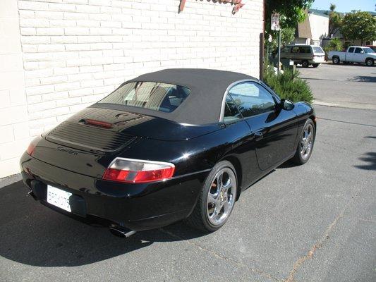 Porsche 993 Cab.