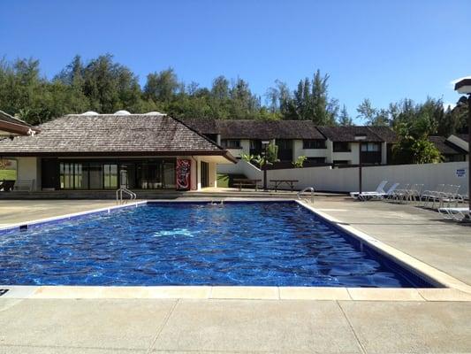 Pool & rec center