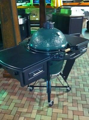 The Roost with Big Green Egg